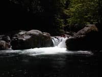 Kirk at midnight hole