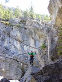 Ian at Devil's Glen exit