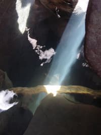 Alien Boof Sieve -- Inside the grotto