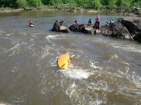 rolling in the narrow gap