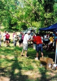 Lower Tye Race picnic