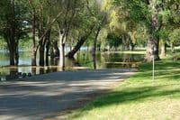 Lost Lake Park with high water