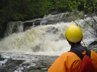 Hanging Rock Falls First Drop