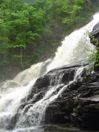 Hanging Rock Falls Final Drop