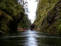 Scenic Sandy River Gorge