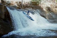 Jason Foley runs Baby Falls