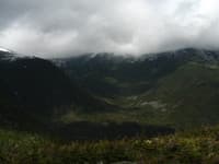 The valley from the chandler brook pull off on the auto road.