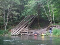 Fish Creek Raft Launch