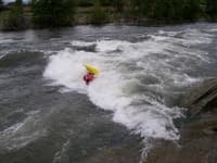 Rodeo Hole, loop