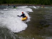 Surfing on the Teanaway
