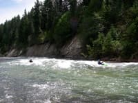 Surfing on the Teanaway