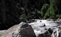 Screaming 1/4 mile rapid