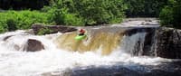 (RM) Beautiful Bear Creek Falls & Entrance