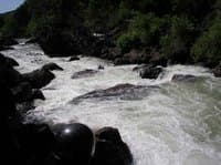 Deer Creek Ledge Drop