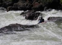 Deer Creek Ledge Drop 2