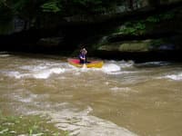 Mile 3 - Surfing the Wakatomica