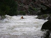 Jarbidge Falls Runout