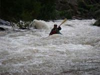 Jarbidge Falls Runout