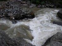 Sevy Falls Entrance