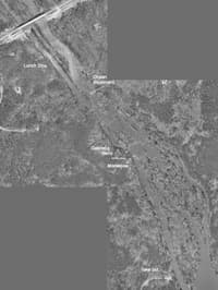 Aerial Shot of Lower Haw