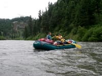Rafting the Grande Ronde