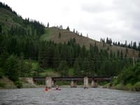 Wallowa and Grande Ronde confluence