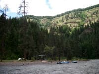 Camping on the Grande Ronde