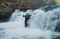 Omer Hall running the  Ledges of the Upper Tellico
