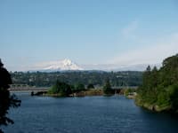 White Salmon mouth