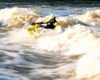 Craig surfing