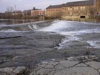 Dam from river right