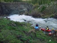 Top of Avalanche Falls