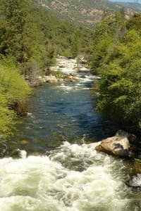 Dinkey View from bridge-1