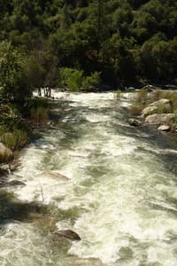 Dinkey View from Bridge - 2