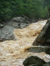 Difficult Run at high water