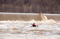Steve Graybill below Holtwood Dam