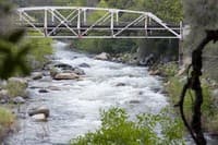 Dinkey @ Balch Camp Bridge