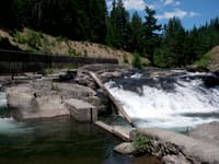 Fishladder Falls