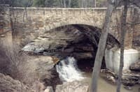 Chippewa Falls, low water
