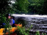 First rapid after Nelson's Lake