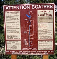 (RM) Attention Boaters Sign