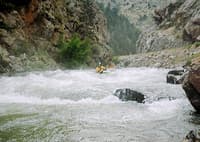 (RM) Kirk somewhere on Clear Creek