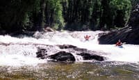 (RM) Dave at Slaughterhouse Falls