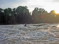 Scudder Falls - Diagonals Wave