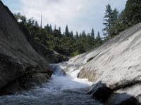 Last drop of the Granite Gorge