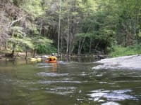 Flat water