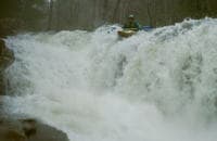 Omer Hall at Pine Creek Falls