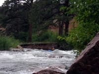 Rapid somewhere below the RD96/97 Junction