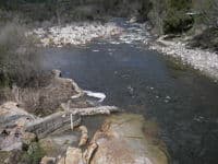 Below the Bridge