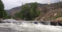 One last ledge before the Dumont section